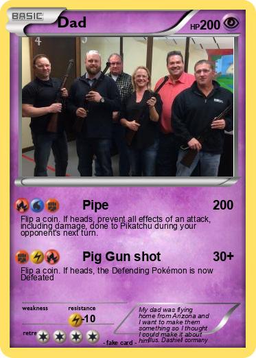 Pokemon Dad