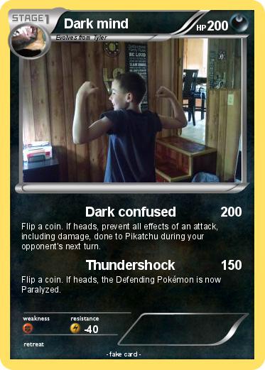 Pokemon Dark mind