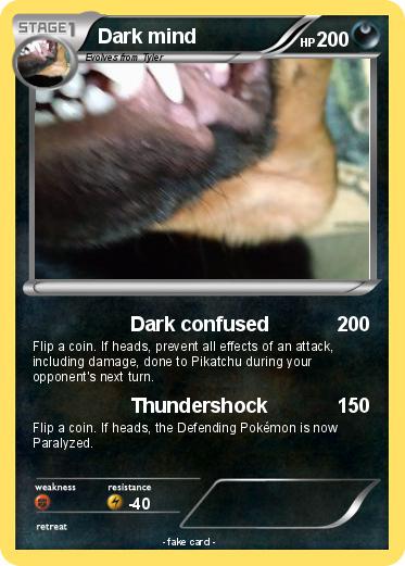 Pokemon Dark mind