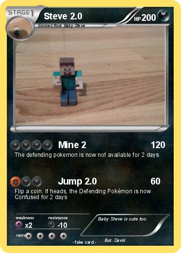Pokemon Steve 2.0