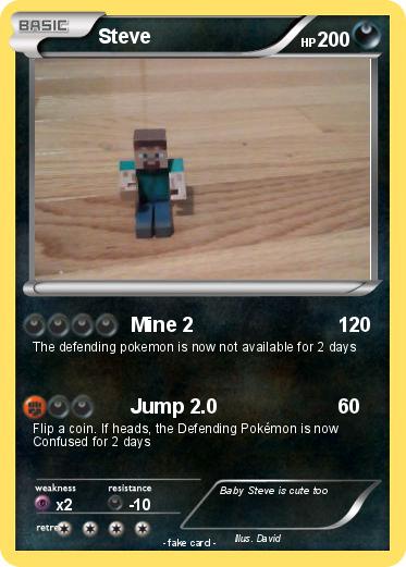 Pokemon Steve