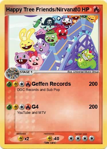 Pokemon Happy Tree Friends/Nirvana