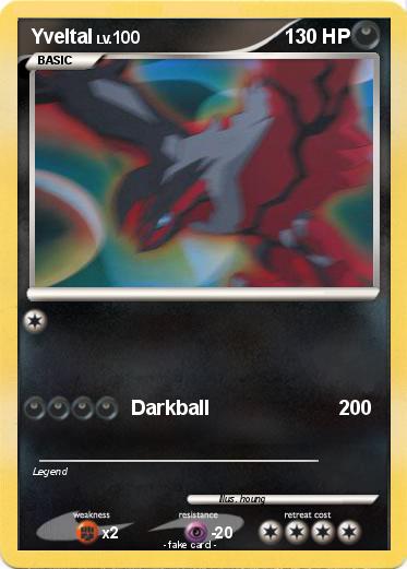 Pokemon Yveltal