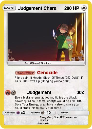 Pokemon Judgement Chara
