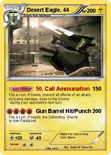 Pokemon Desert Eagle. 44