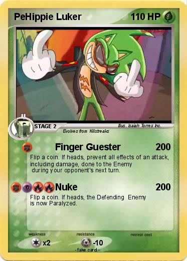 Pokemon PeHippie Luker