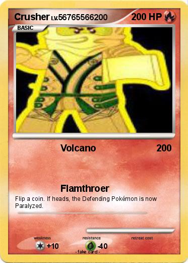Pokemon Crusher