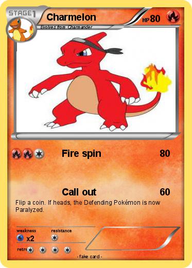 Pokemon Charmelon