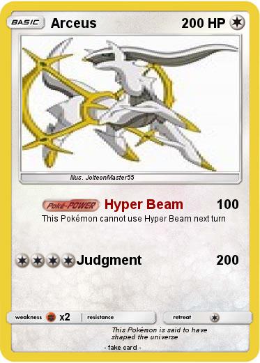 Pokemon Arceus