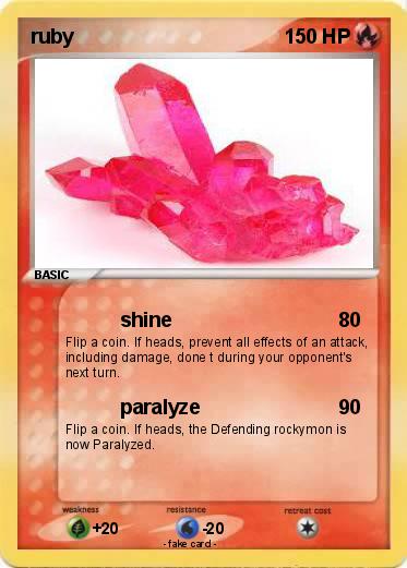 Pokemon ruby