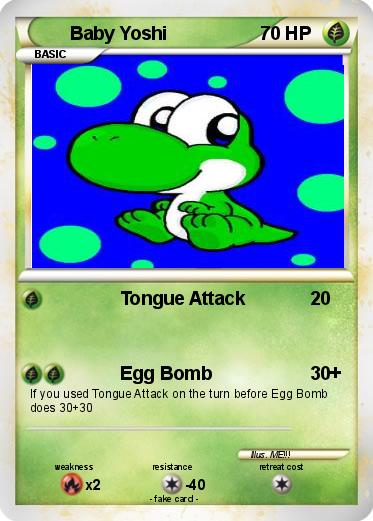 Pokemon Baby Yoshi