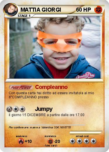 Pokemon MATTIA GIORGI