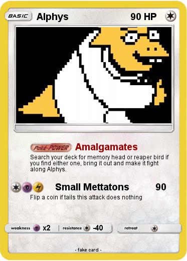 Pokemon Alphys