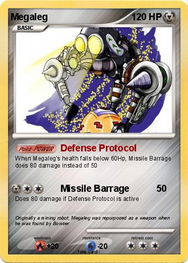 Pokemon Megaleg