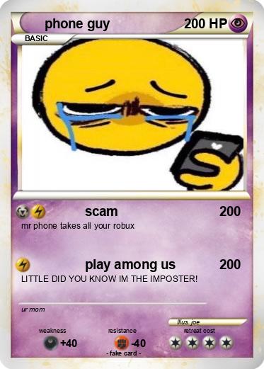 Pokemon phone guy