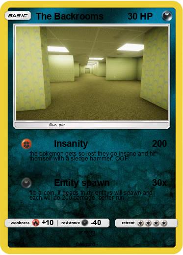 Pokemon The Backrooms