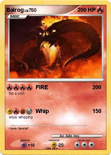 Pokemon Balrog