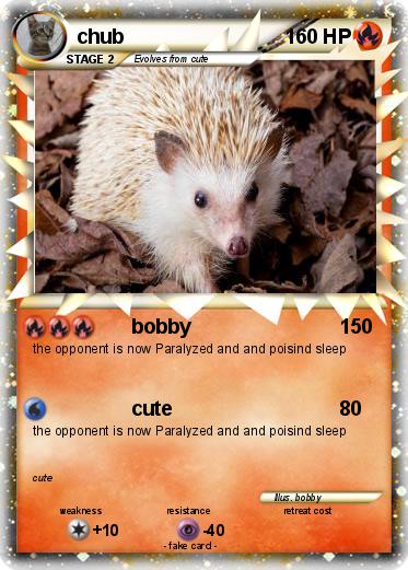 Pokemon chub