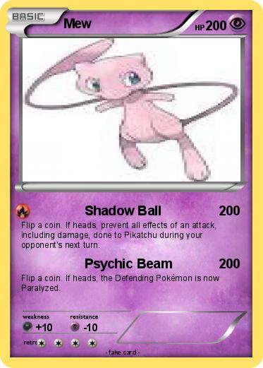 Pokemon Mew