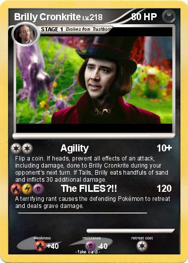 Pokemon Brilly Cronkrite