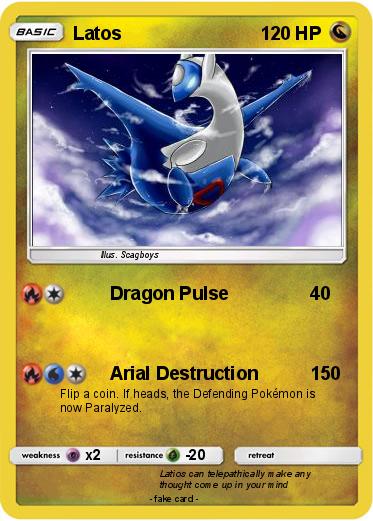 Pokemon Latos