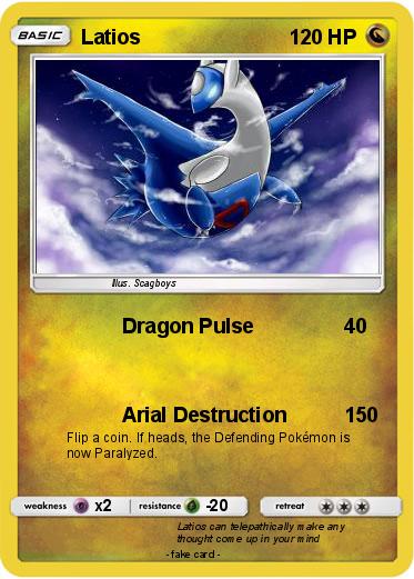 Pokemon Latios