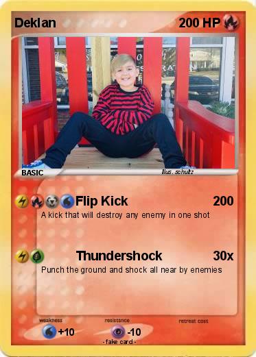 Pokemon Deklan