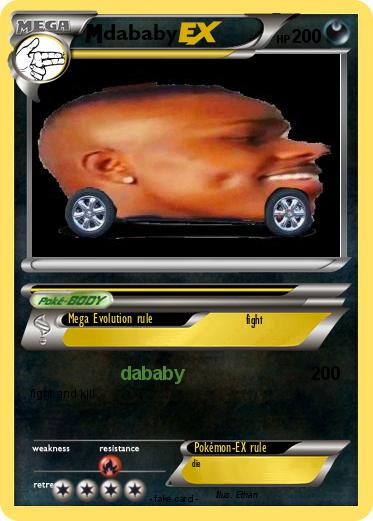 Pokemon dababy