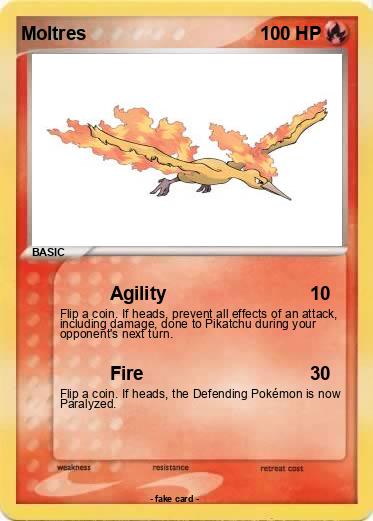 Pokemon Moltres