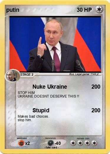 Pokemon putin