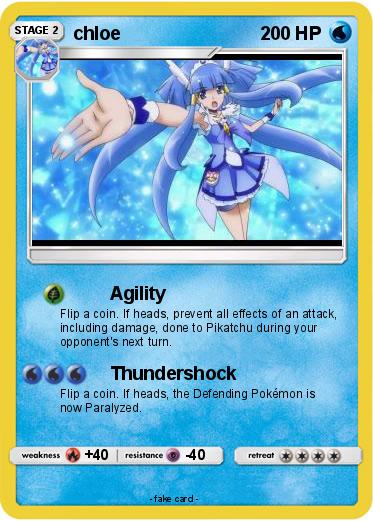 Pokemon chloe
