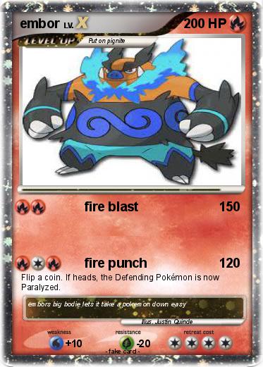 Pokemon embor