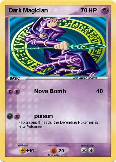 Pokemon Dark Magician