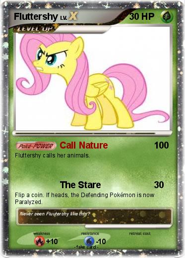 Pokemon Fluttershy