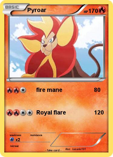 Pokemon Pyroar