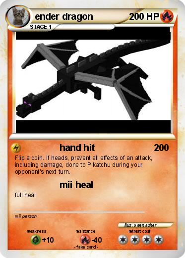 Pokemon ender dragon