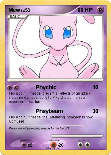 Pokemon Mew