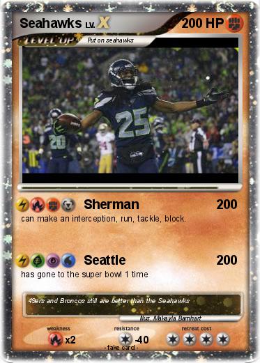 Pokemon Seahawks