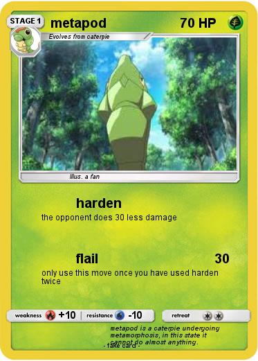 Pokemon metapod