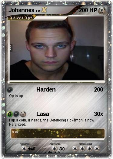 Pokemon Johannes