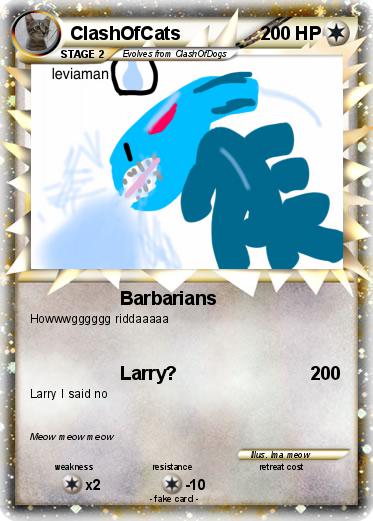 Pokemon ClashOfCats