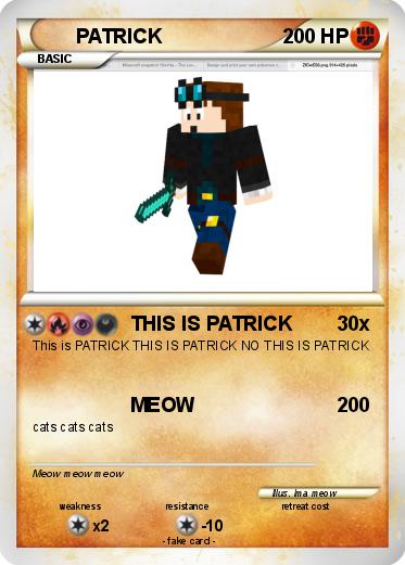 Pokemon PATRICK
