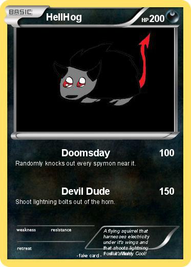 Pokemon HellHog