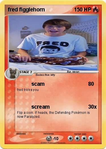 Pokemon fred figglehorn