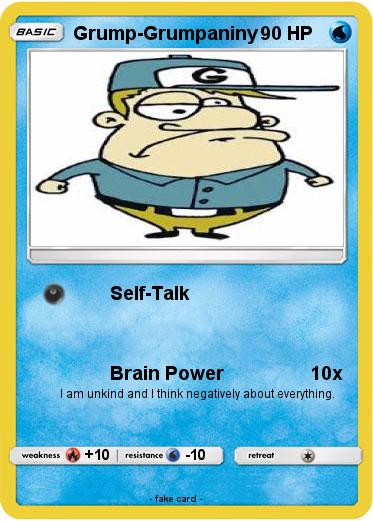 Pokemon Grump-Grumpaniny
