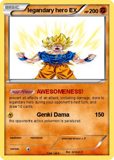 Pokemon legandary hero EX