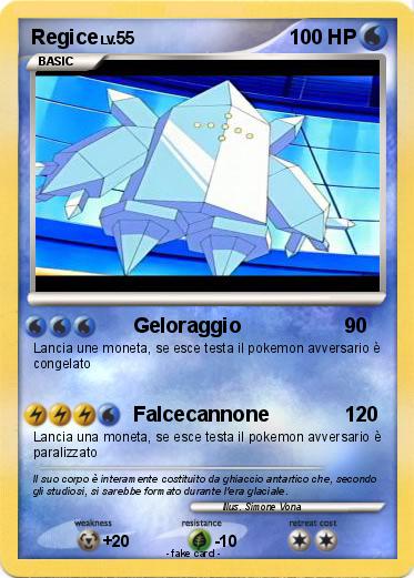 Pokemon Regice
