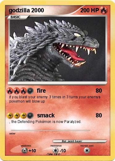 Pokemon godzilla 2000