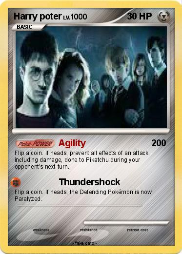 Pokemon Harry poter
