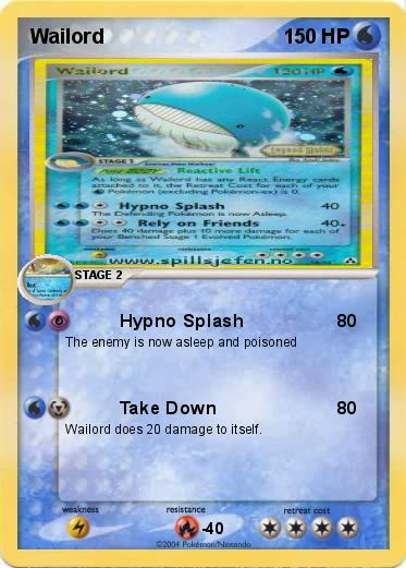 Pokemon Wailord